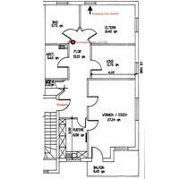 Großzügige Maisonettewohnung von Privat in 55469 Holzbach - Simmern/Hunsrück