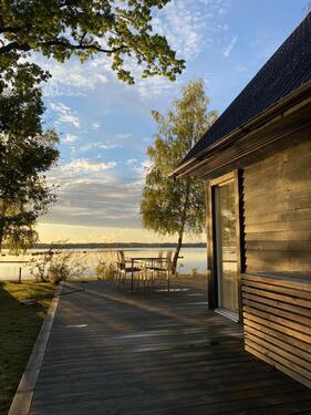 Foto - Ferienhaus Pauline direkt am See in SmålandSüdschweden