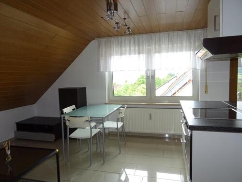 Foto - 2-Zimmer-Wohnung, Dachgeschoss, möbliert, Hammelburg zu vermieten