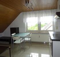 2-Zimmer-Wohnung, Dachgeschoss, möbliert, Hammelburg zu vermieten