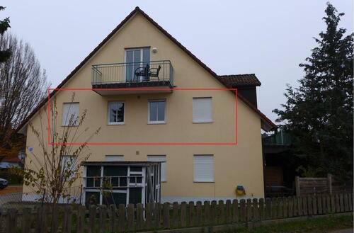 Foto - 2 ZKB Wohnung, Balkon, Garage & Stellplatz, frisch renoviert