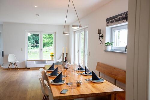 Foto - Vollausgestattete, möblierte Moderne Doppelhaushälfte am Wörthsee