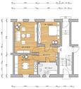 Foto - 2 Zimmer Erdgeschoßwohnung zur Miete in Guben