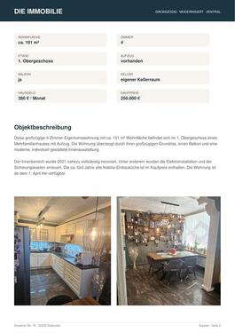 Foto - 4 Zimmer Etagenwohnung zum Kaufen in Gütersloh