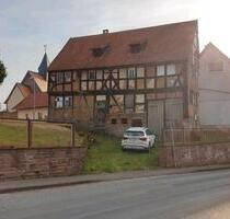 sanierungsbedürftiges Fachwerkhaus - Ottrau