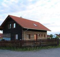 Einfamilienholzhaus in ruhiger Lage - Oppach