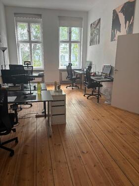 Foto - Helles Altbau Büro am Savignyplatz flexibel teilbar - All-in-Miete
