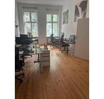 Helles Altbau Büro am Savignyplatz flexibel teilbar - All-in-Miete - Berlin Charlottenburg-Wilmersdorf