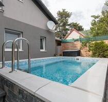 Modernes Ferienhaus mit Pool am Balaton zur alleinigen Nutzung - Leipzig Mitte