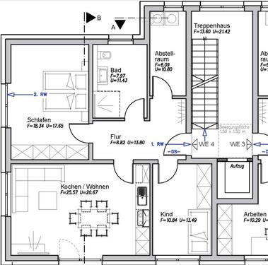 Foto - 3 Zimmer Etagenwohnung in Obernkirchen