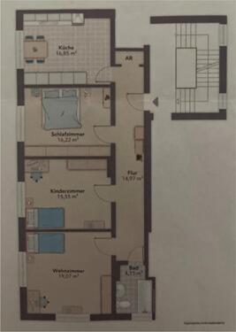 Foto - 3 Zimmer Etagenwohnung zur Miete in Bremerhaven