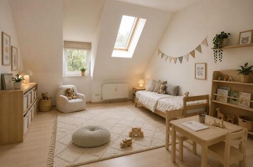 Foto - 3 Zimmer Dachgeschoßwohnung in Langelsheim