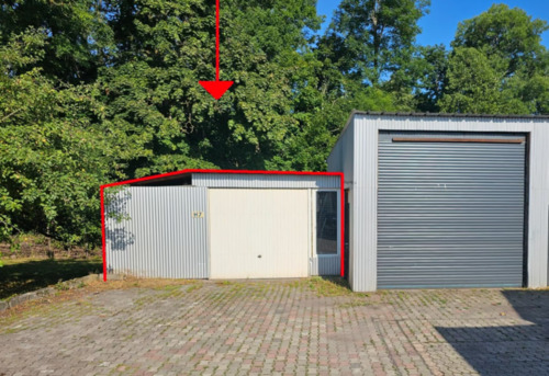 Foto - Lagerhalle Werkstatt zur Miete - 467,00 EUR Kaltmiete,