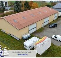 Flexible 340 m² Gewerbehalle perfekt für Lager und Logistik in Uffenheim