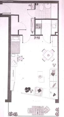 Foto - 1 Zimmer Etagenwohnung zur Miete in Hamburg