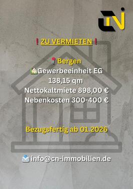 Foto - Vielseitige Gewerbefläche (ca. 138 m²) in 29303 Bergen