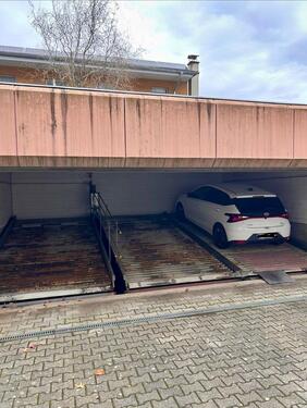 Foto - Stellplatz im Doppelparker in Karlsruhe-Beiertheim