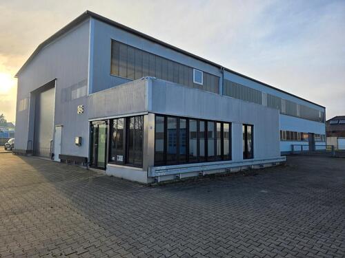 Foto - Gewerbehalle + Lagerhalle + Büroräume 700 m2 (frisch renoviert)