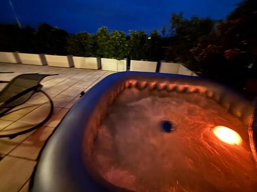 Foto - Penthouse, gr. Terrasse, Whirlpool und Traumblick, Bad Salzuflen