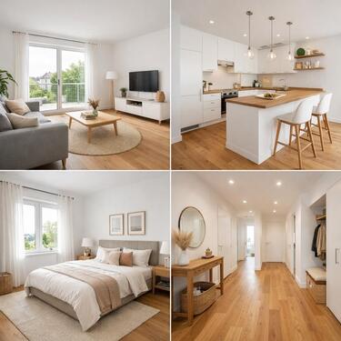 Foto - Modern Neubau Wohnung in Dotzheim- Wiesbaden (nicht mobiliert)