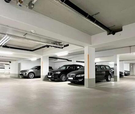 Foto - Tiefgaragen-Stellplatz in der Ludwig-Thoma-Straße