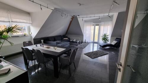 Foto - Dachgeschoßwohnung in Saarlouis zum Kaufen