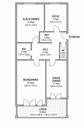 Foto - Lichtdurchflutete 3-Zimmer-Wohnung m. Panoramablick u. gr. Loggia