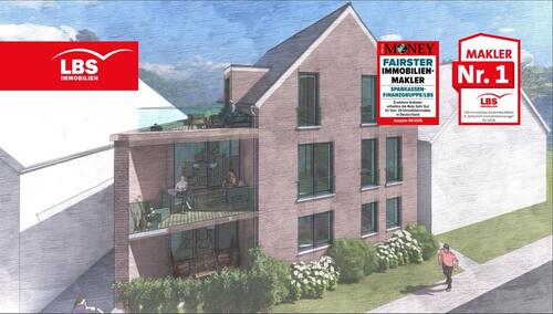 Foto - Exklusive Neubau 2-Zimmer-Wohnung mit Balkon!