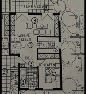 Foto - Etagenwohnung in Groß-Gerau zur Miete