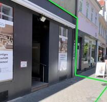 DIETZ: Provisionsfreies Ladengeschäft in der Fußgängerzone von Aschaffenburg zu vermieten!