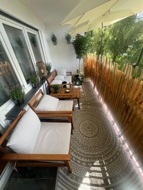 Foto - 4-Zimmer-Wohnung mit Balkon – modernisiert & provisionsfrei