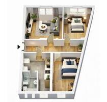 Frisch renov. 3-Zi-ETW in HH-Wilstorf, PROVISIONSFREI FÜR KÄUFER - Hamburg Harburg