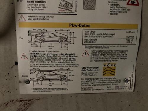 Foto - Duplex-Stellplatz oben Berg am Laim Trudering