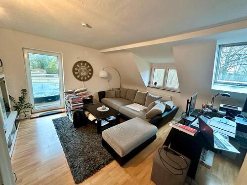 Foto - Rodenhof 2 Zimmer großer Balkon Altbau Wohnung zur Miete