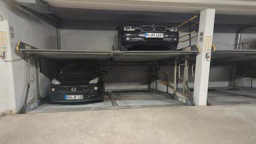 Foto - Duplex Stellplatz Tiefgarage für Auto