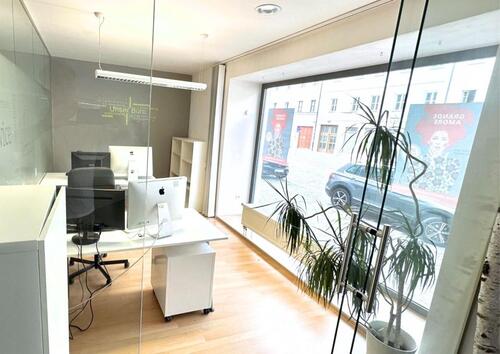 Foto - Coworking-Arbeitsplatz im angesagten Kreativviertel Stadtamhof