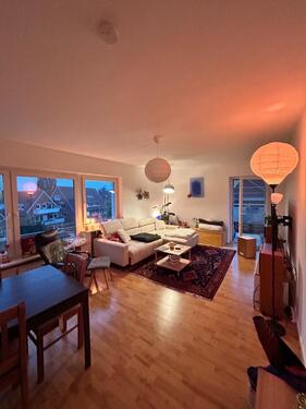 Foto - Vollmöblierte 3-Zimmer Wohnung mit Balkon zur Untermiete