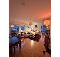 Vollmöblierte 3-Zimmer Wohnung mit Balkon zur Untermiete - Münster Erphoviertel