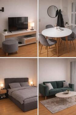 Foto - 2 Zimmer Wohnung ERLANGEN Nord Zentrum zu vermieten