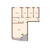 4 ZKB Wohnung Oldenburg Bloherfelde - Weener