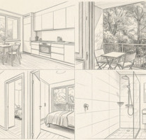 ✅ Jetzt Vormerken! Neue 2-ZKB, EBK, Hund OK, Garage, Begrünung .. - Braunschweig Broitzem