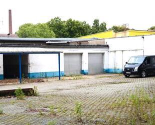 200 m² Garagen Lagerräume mit Tür, Fenster u. Rolltoren in der Stadt Spremberg zu vermieten