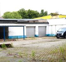 200 m² Garagen Lagerräume mit Tür, Fenster u. Rolltoren in der Stadt Spremberg zu vermieten