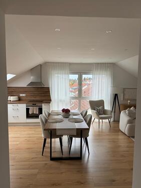 Foto - 2-Zimmer Dachgeschosswohnung in Sinsheim Hilsbach