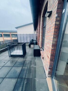 Foto - Moderne 2-Zimmer-Wohnung mit großer Gemeinschaftsterrasse & Wohnküche