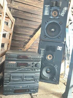 Foto - Pioneer CS -780 Vintage Lautsprecher Boxen