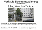 Foto - Zentrum Warschau: 80m² Eigentumswohnung – Provisionsfrei!