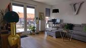 Foto - 2ZKB Penthouse in Erfurt Ilversgehofen Aufzug Balkon Keller Rewe