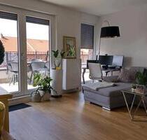 2ZKB Penthouse in Erfurt Ilversgehofen Aufzug Balkon Keller Rewe