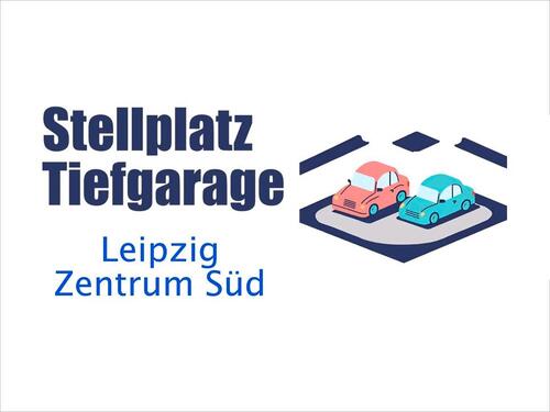Foto - Tiefgaragenstellplatz in der Schletterstr Leipzig zu vermieten